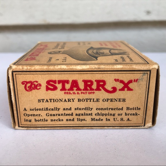 Vintage Starr X bottle opener new in box - Picture 8 of 8